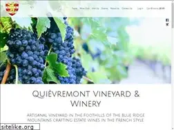 Sites similar to quievremont.com