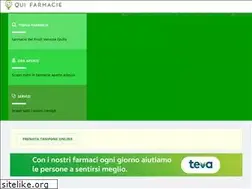 Sites similar to quifarmacie.it