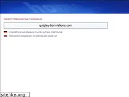 Sites similar to quigley-translations.com