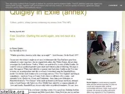 Sites similar to quigleyblog.blogspot.com