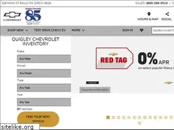 Sites similar to quigleychevrolet.com