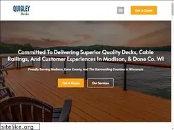 Sites similar to quigleydecks.com