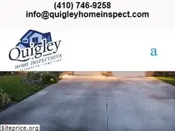 Sites similar to quigleyhomeinspections.com