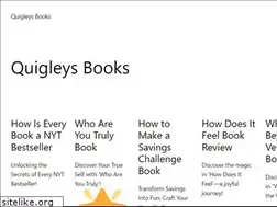 Sites similar to quigleysbooks.com