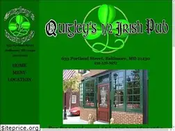 Sites similar to quigleyshalfirishpub.com