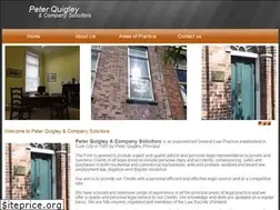 Sites similar to quigleysolicitors.ie
