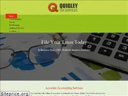 Sites similar to quigleytaxserv.com