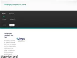 Sites similar to quigleytrust.com