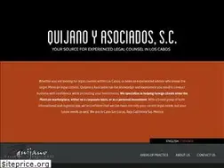 Sites similar to quijanolaw.com