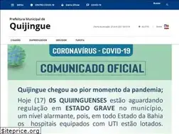 Sites similar to quijingue.ba.gov.br