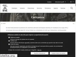 Sites similar to quijote.bne.es
