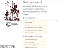 Sites similar to quijote17000.es