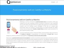 Sites similar to quijoteland.com
