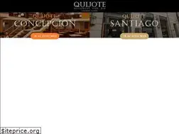 Sites similar to quijoterestaurant.cl
