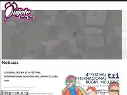 Sites similar to quijoterugby.es