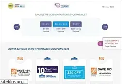 Sites similar to quik-coupons.com