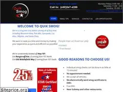 Sites similar to quik-smog.com