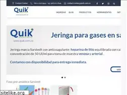 Sites similar to quik.com.co