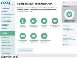 Sites similar to quik.ru