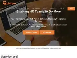 Sites similar to quikchex.in