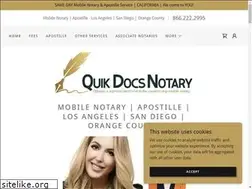 Sites similar to quikdocsnotary.com