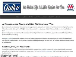 Sites similar to quikefoods.com