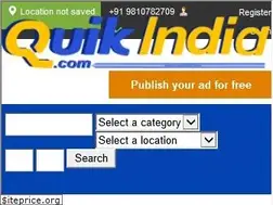 Sites similar to quikindia.com