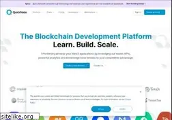 Sites similar to quiknode.io