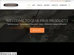 Sites similar to quikpave.com