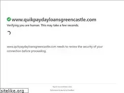 Sites similar to quikpaydayloansgreencastle.com