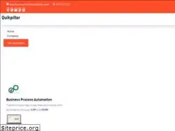 Sites similar to quikpillar.com