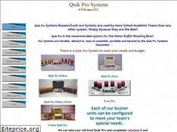 Sites similar to quikprosystems.com
