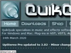 Sites similar to quikquak.com