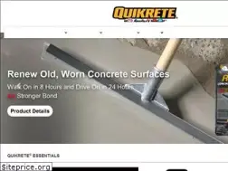 Sites similar to quikrete.com