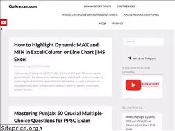 Sites similar to quikrexam.com