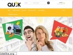 Sites similar to quikshop.it