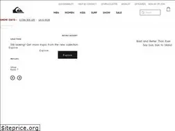 Sites similar to quiksilver-europe.com