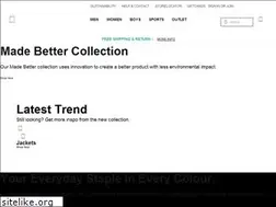 Sites similar to quiksilver-europe.ru