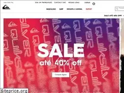 Sites similar to quiksilver.com.br