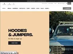 Sites similar to quiksilver.com.sg