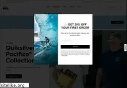 Sites similar to quiksilver.com