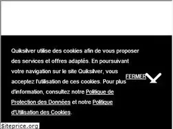 Sites similar to quiksilver.fr