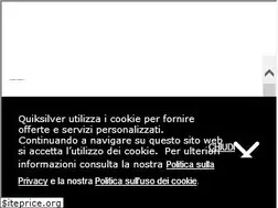 Sites similar to quiksilver.it