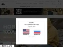 Sites similar to quiksilver.ru