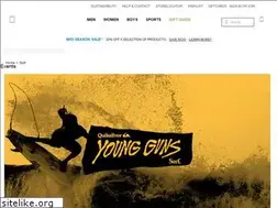 Sites similar to quiksilverlive.com