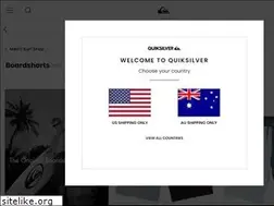 Sites similar to quiksilverpro.com.au