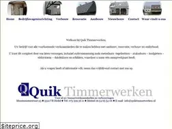 Sites similar to quiktimmerwerken.nl