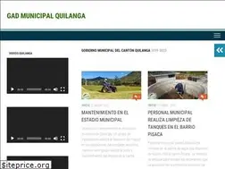 Sites similar to quilanga.gob.ec