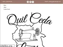 Sites similar to quilcedaleather.com