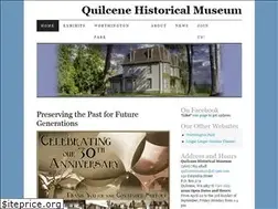 Sites similar to quilcenemuseum.org